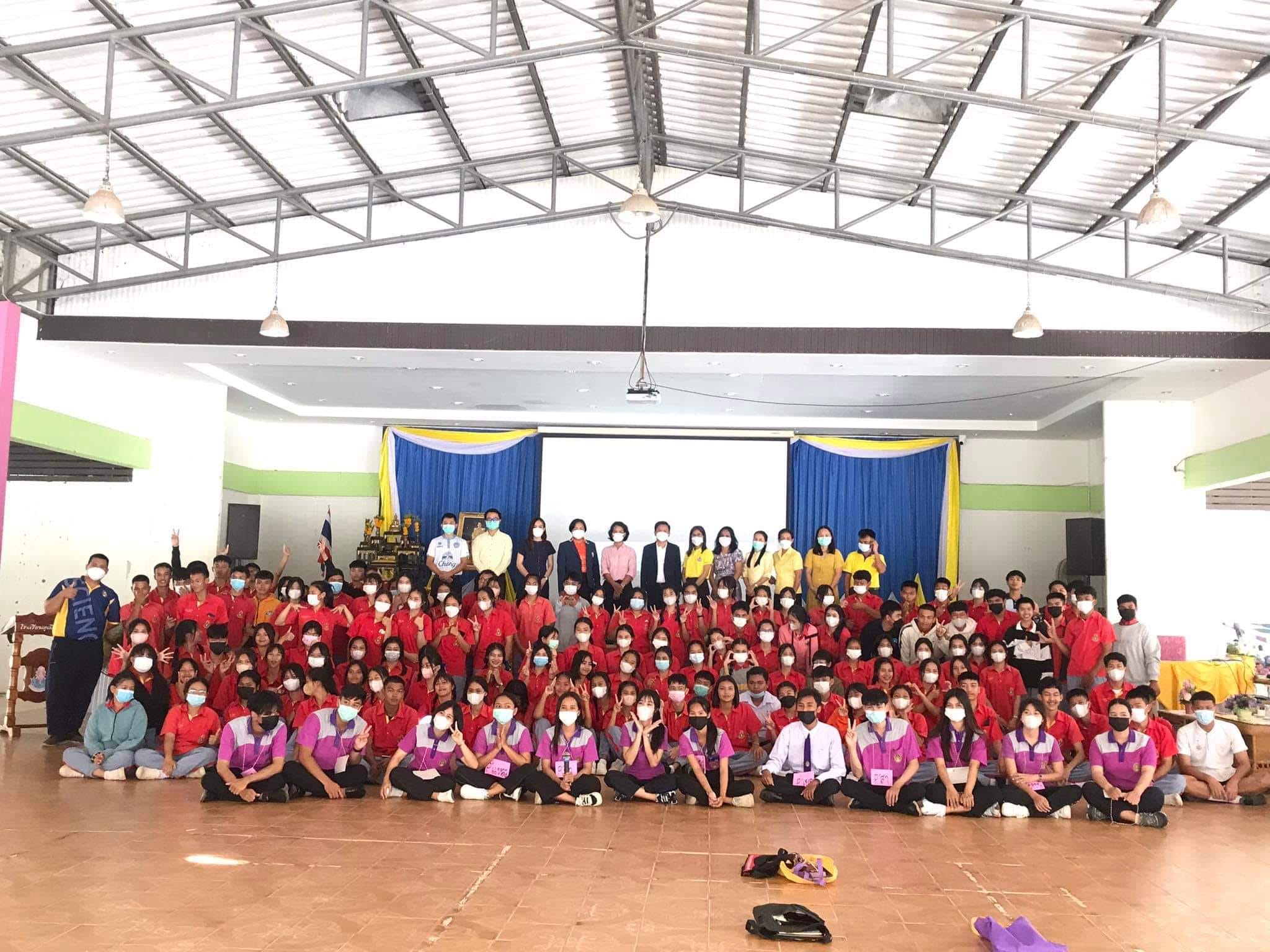 STAT BRU Camp #2 วันที่ 2 ธันวาคม 2565 ณ โรงเรียนคูเมืองวิทยาคม